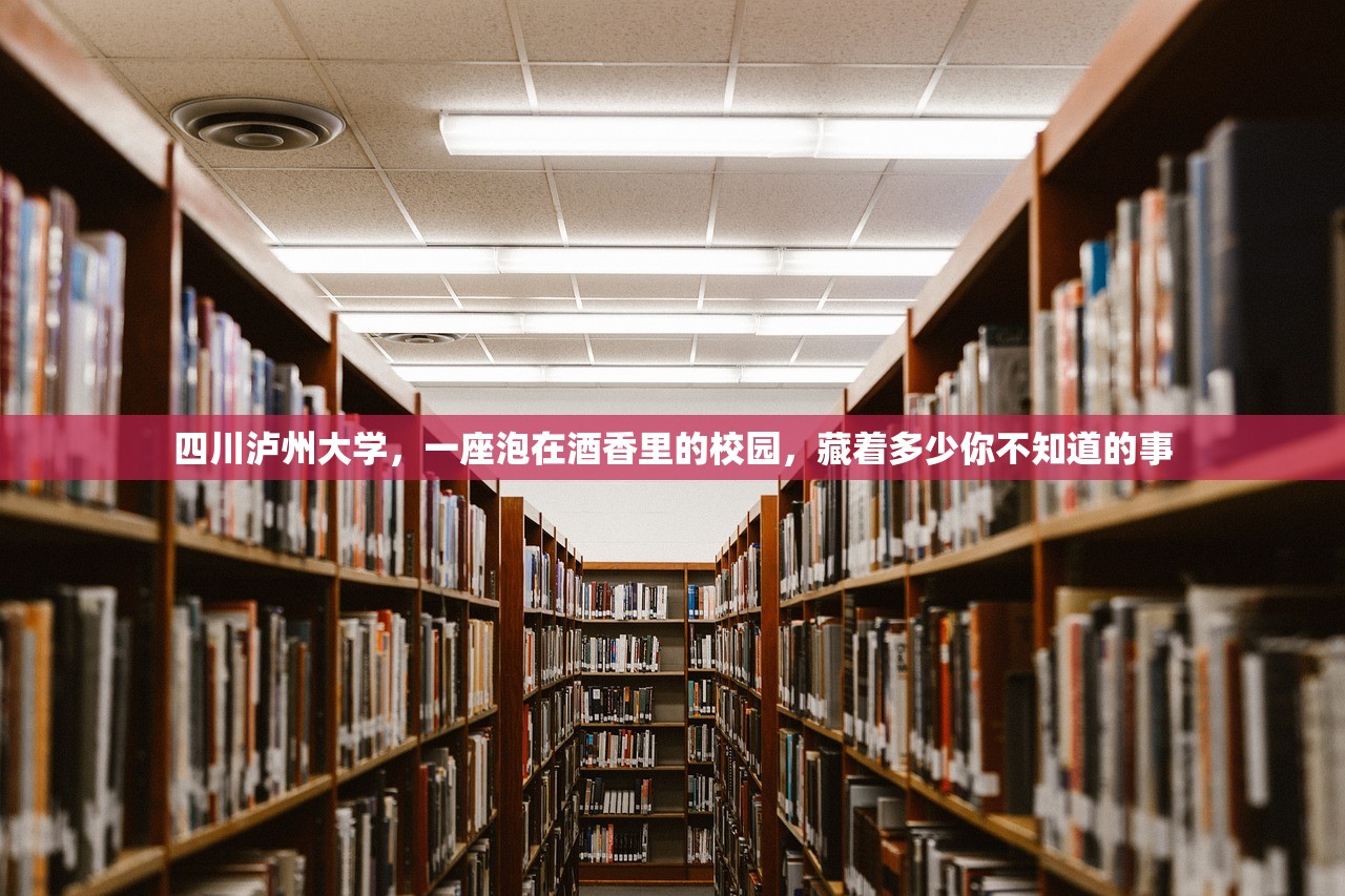 四川泸州大学,一座泡在酒香里的校园,藏着多少你不知道的事 四川泸州大学,一座泡在酒香里的校园,藏着多少你不知道的事